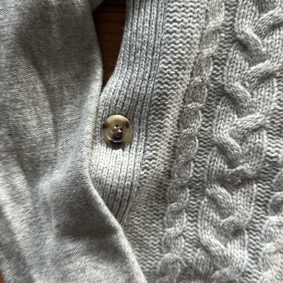 Veronica beard xs 100% cashmere grey - Picture 3 of 4